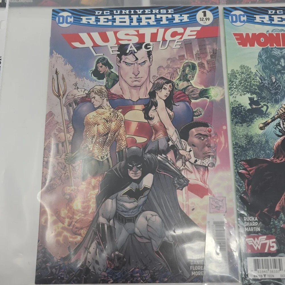 DC‎ COMICS REBIRTH Bundle Viratey Pack